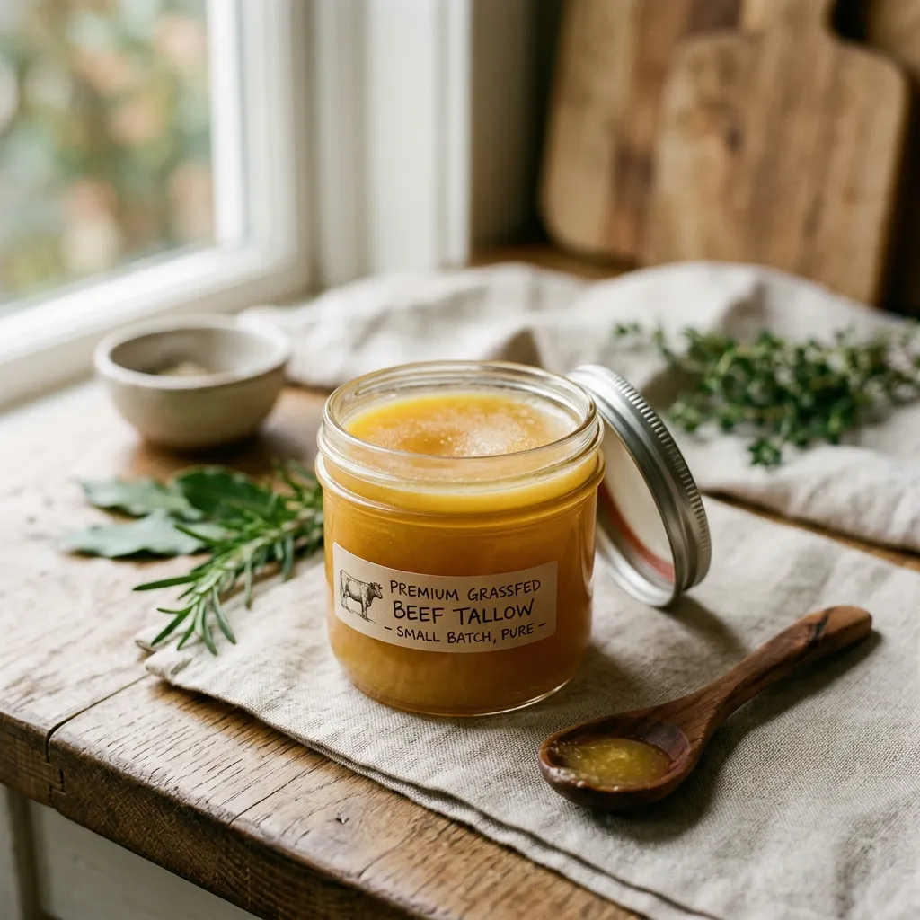 Grassfed Tallow